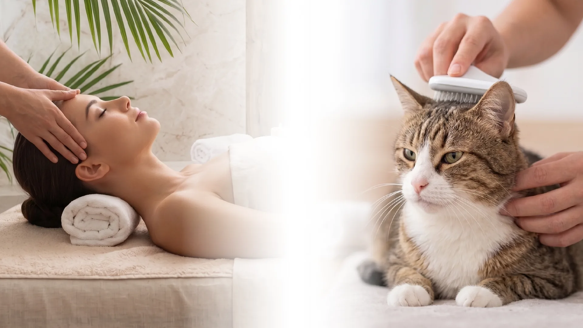 Relaxsha spa, massage and pet grooming